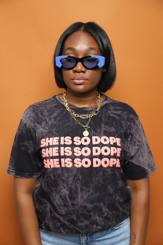 Empowerment in Every Stitch: Unveiling the Artistry Behind She Is So Dope Clothing Line