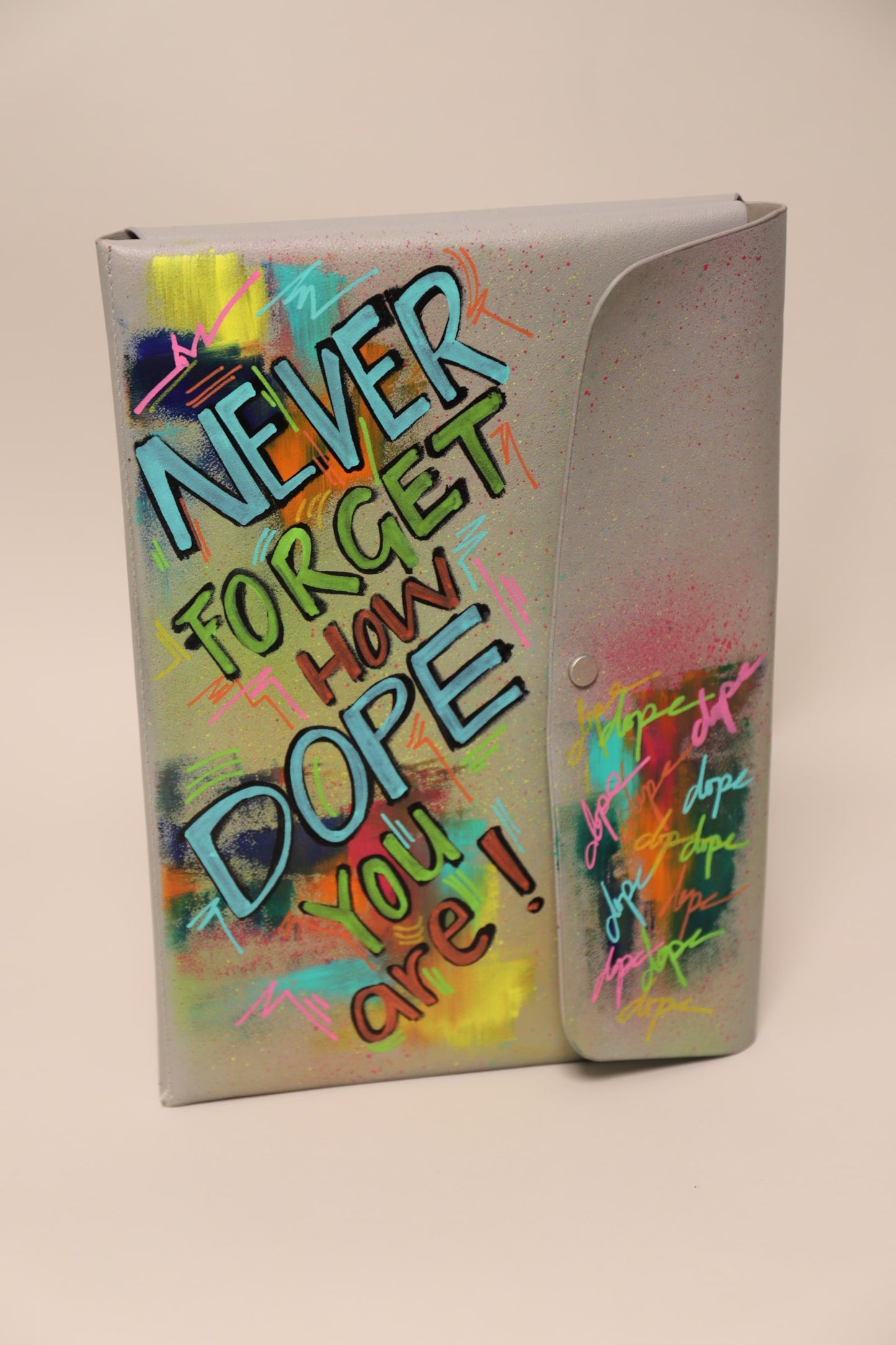 Never Forget Note Case