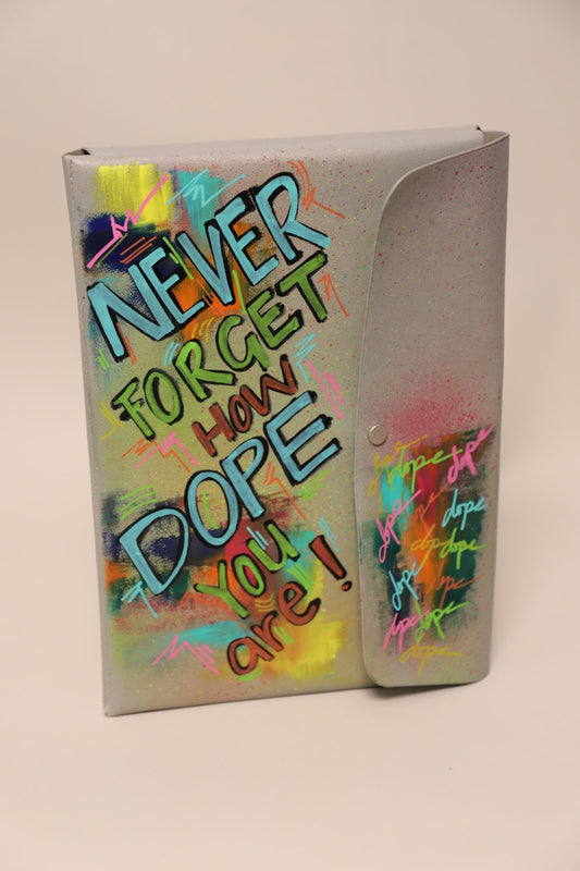 Never Forget Note Case