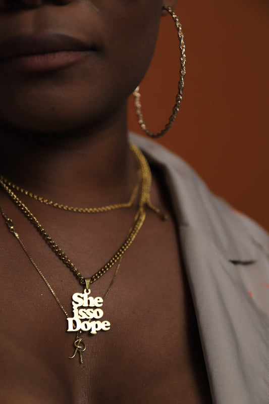 Dope Gold Necklace